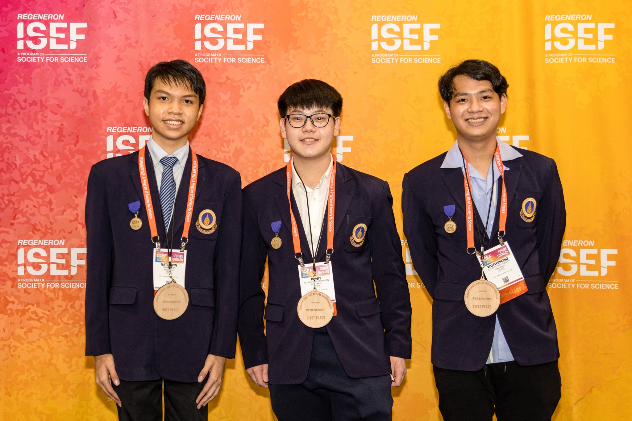 ISEF 1st Place Grand Award Portrait (CBIO069T)